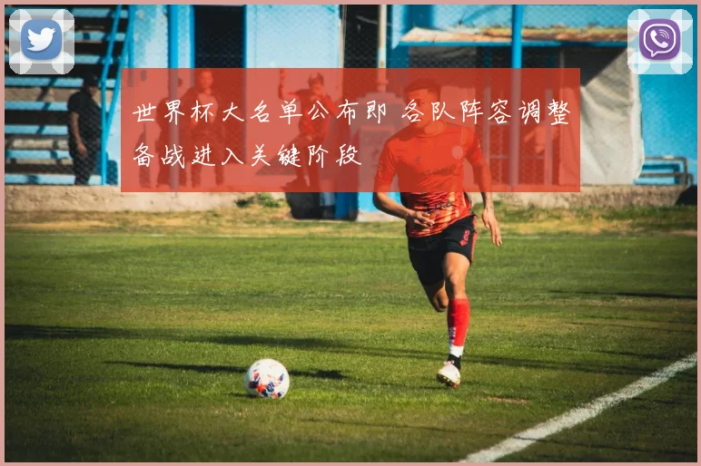 世界杯大名单公布即 各队阵容调整备战进入关键阶段
