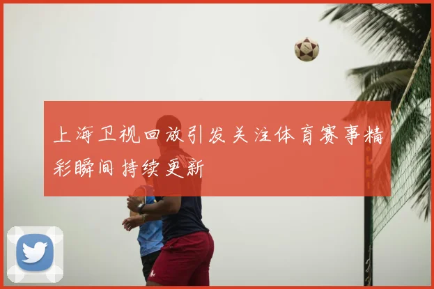 上海卫视回放引发关注体育赛事精彩瞬间持续更新